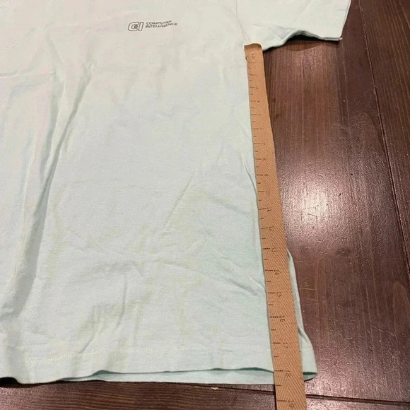 Vintage Single Stitch Computer Intelligence T-Shirt - Picture 8 of 8